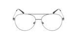 GAFAS GRADUADAS hombre RZERO38 negro/gris - vista de frente