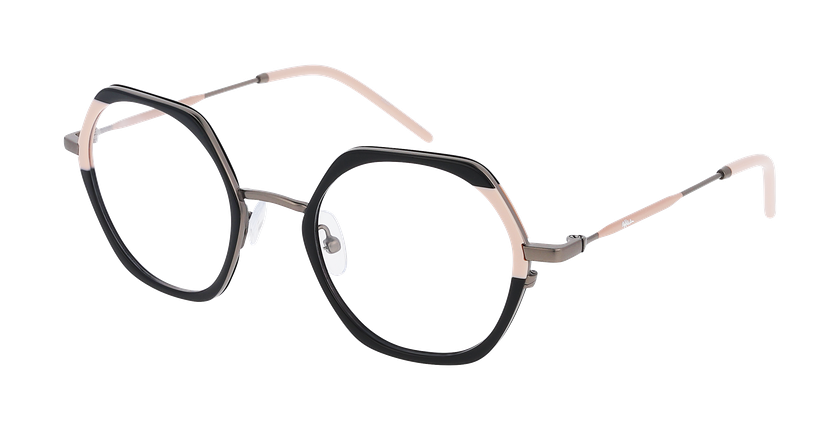 GAFAS GRADUADAS mujer MAGIC220 negro - vista de frente