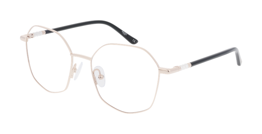 GAFAS GRADUADAS mujer MAGIC320 dorado/negro - vista de frente