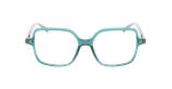 GAFAS GRADUADAS mujer JOHANA verde - vista de frente
