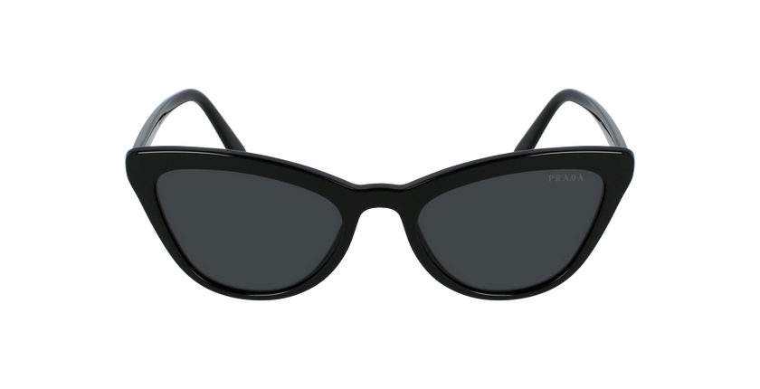 GAFAS DE SOL mujer 0PR 01VS negro - vista de frente