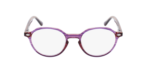 GAFAS GRADUADAS niños MAGIC JAMY morado vista de frente