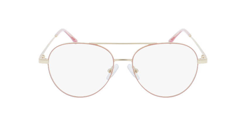GAFAS GRADUADAS mujer MAGIC MAVERICK rosa/dorado - vista de frente
