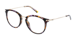 GAFAS GRADUADAS mujer NAWELL carey/morado - vista de frente