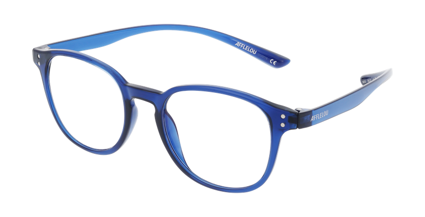 GAFAS GRADUADAS M3UBL01 azul - vista de frente