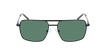 GAFAS DE SOL hombre LYNN POLARIZED negro - vista de frente