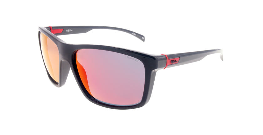 GAFAS DE SOL hombre JAY POLARIZED negro - vista de frente
