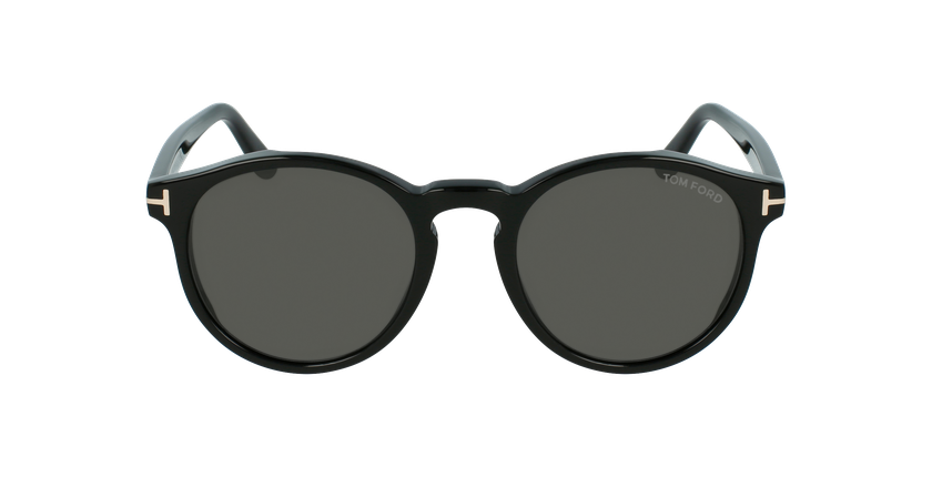 GAFAS DE SOL ERIC negro - vista de frente