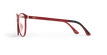 GAFAS GRADUADAS mujer MAGIC 29 BLUE BLOCK rojo - vista de lado
