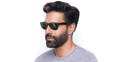 GAFAS DE SOL hombre NEW WAYFARER negro/negro