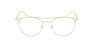 GAFAS GRADUADAS mujer MAGIC 151 blanco/dorado