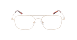 GAFAS GRADUADAS hombre FILIPE dorado - vista de frente