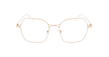 GAFAS GRADUADAS mujer MAGIC 170 rosa/dorado - vista de frente