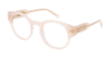 GAFAS GRADUADAS mujer CARACTÈRES FIDELE marrón - vista de frente