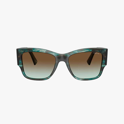 GAFAS DE SOL mujer 0VO5462S verde/carey vista de frente