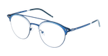 GAFAS GRADUADAS mujer MAGIC 199 azul - vista de frente