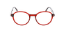 GAFAS GRADUADAS mujer MAGIC 203 rojo