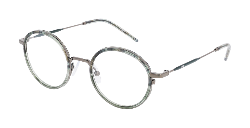 GAFAS GRADUADAS hombre MAGIC225 verde - vista de frente