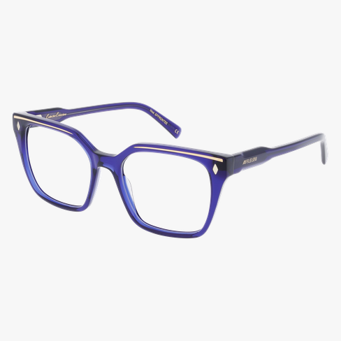 GAFAS GRADUADAS mujer CARACTÈRES FIL D'OR EFFRONTÉE azul