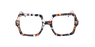 GAFAS GRADUADAS mujer CHARISMATIQUE carey azul