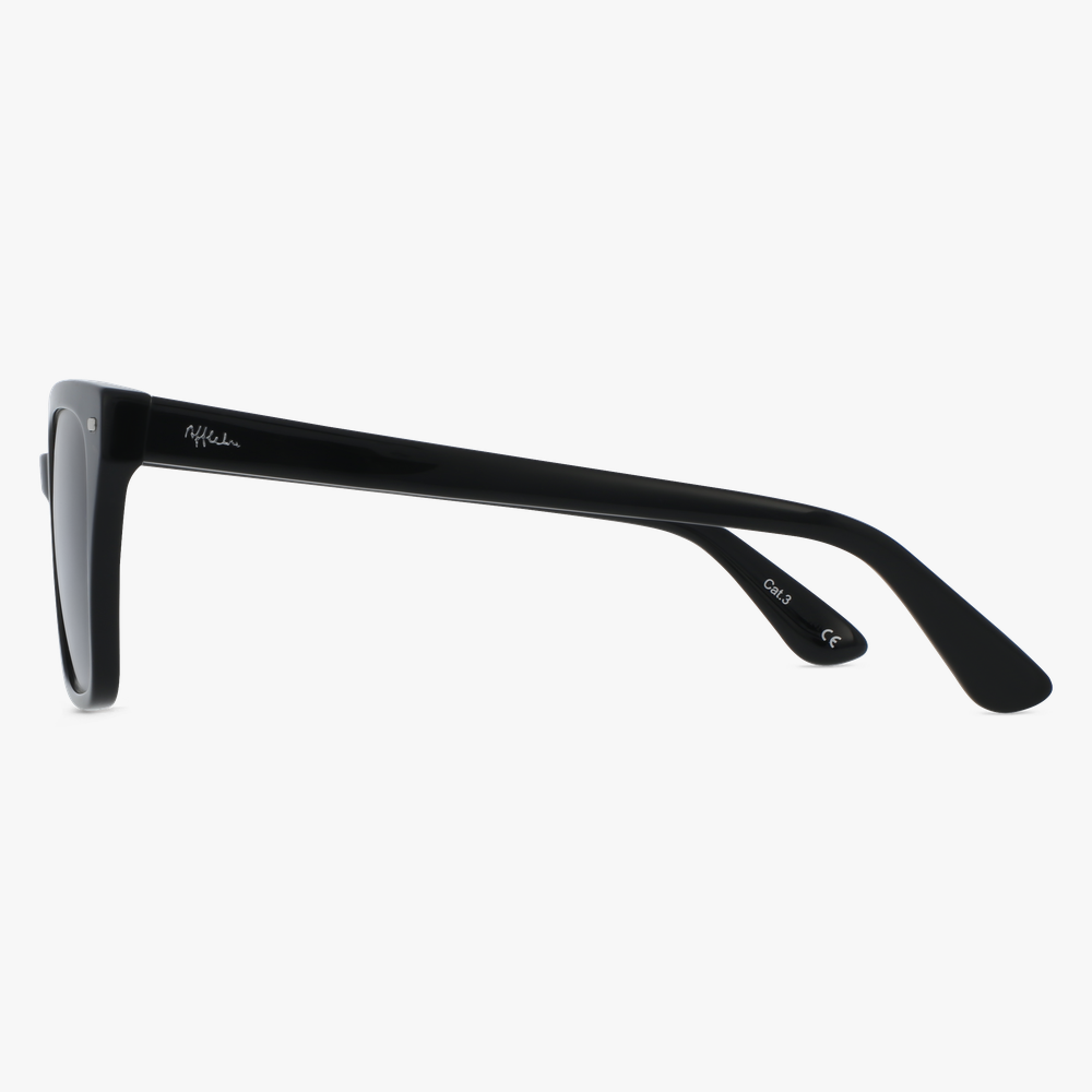 GAFAS DE SOL mujer ALEXANE negro - vista de frente