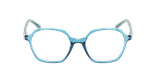GAFAS GRADUADAS mujer CASUAL azul - vista de frente
