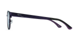 GAFAS GRADUADAS mujer MAGIC 45 morado - vista de lado