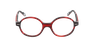 GAFAS GRADUADAS niños STAR WARS 13 rojo