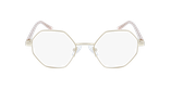 GAFAS GRADUADAS niños MAGIC JUDITH beige/dorado - vista de frente