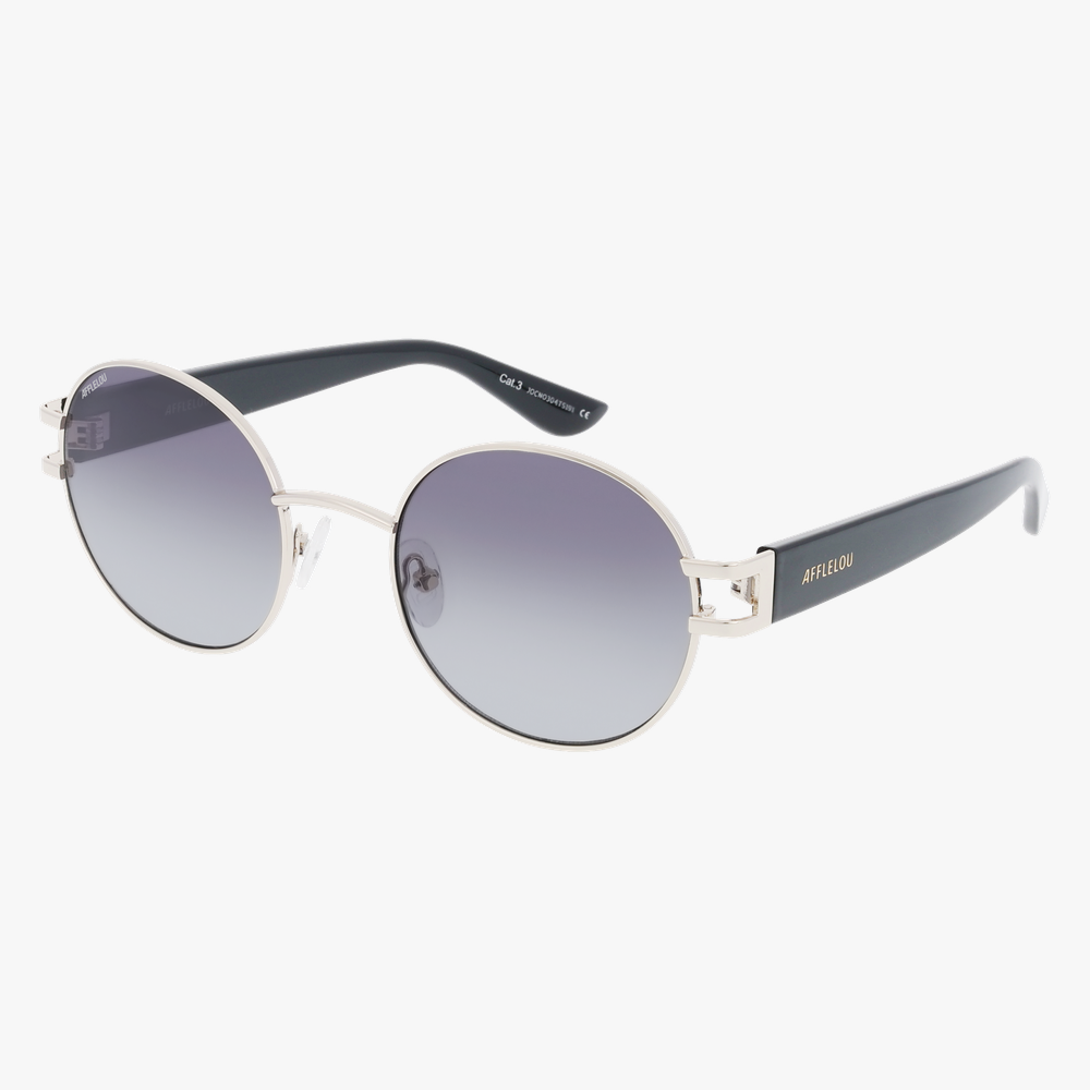 GAFAS DE SOL mujer MONDAKA dorado/negro - vista de frente