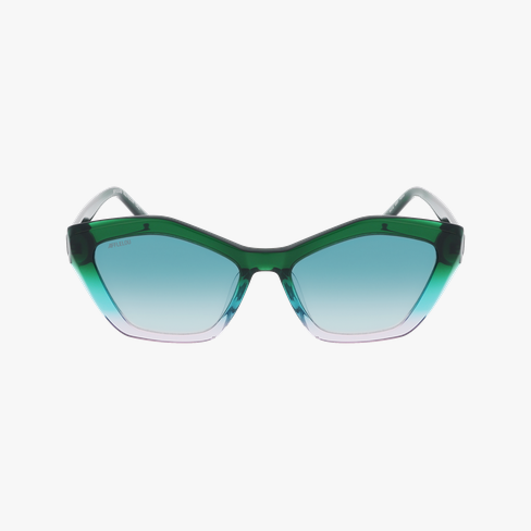 GAFAS DE SOL mujer PADOVA verde vista de frente