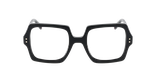GAFAS GRADUADAS mujer CHARISMATIQUE negro/rojo - vista de frente