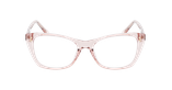GAFAS GRADUADAS mujer DEVA rosa - vista de frente