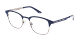 GAFAS GRADUADAS niños TIAGO azul/gris - vista de frente