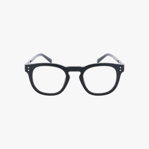 GAFAS GRADUADAS hombre CARACTÈRES ÉLÉGANT negro