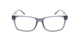 GAFAS GRADUADAS hombre DANIEL gris/gris - vista de frente