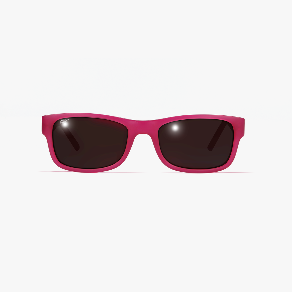 GAFAS DE SOL niños GABY rosa/morado - vista de frente