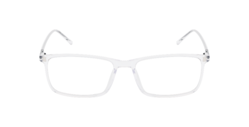 GAFAS GRADUADAS hombre HAROLD blanco - vista de frente