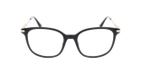 GAFAS GRADUADAS mujer LOUISA negro - vista de frente