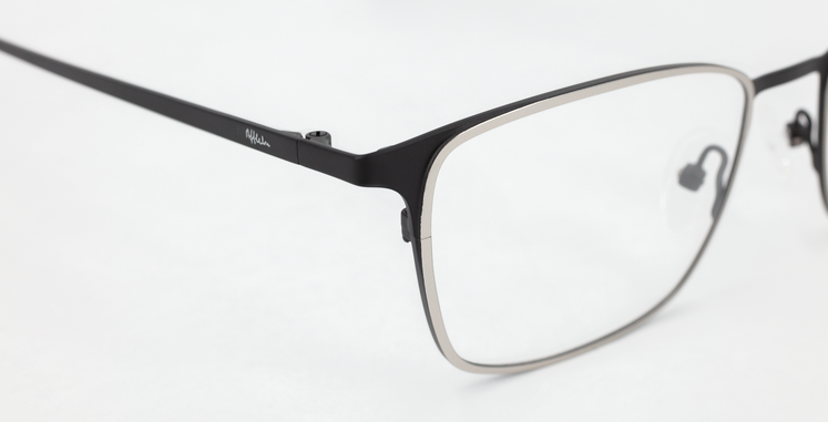 GAFAS GRADUADAS hombre MAGIC 156 gris/negro