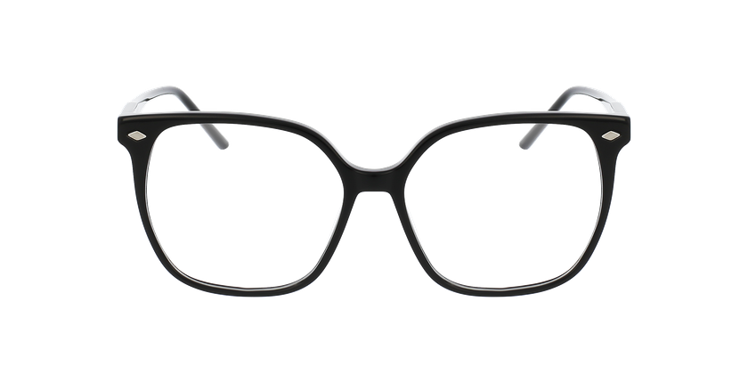 GAFAS GRADUADAS mujer MAGIC 165 negro - vista de frente