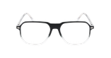 GAFAS GRADUADAS hombre FELICIEN negro - vista de frente