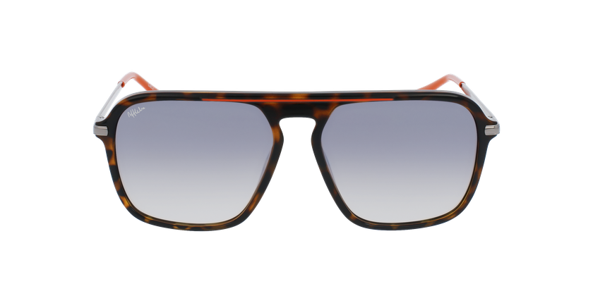 GAFAS DE SOL hombre ILLAS carey/naranja - vista de frente