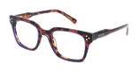 GAFAS GRADUADAS mujer CARACTÈRES EXPRESSIVE morado - vista de frente
