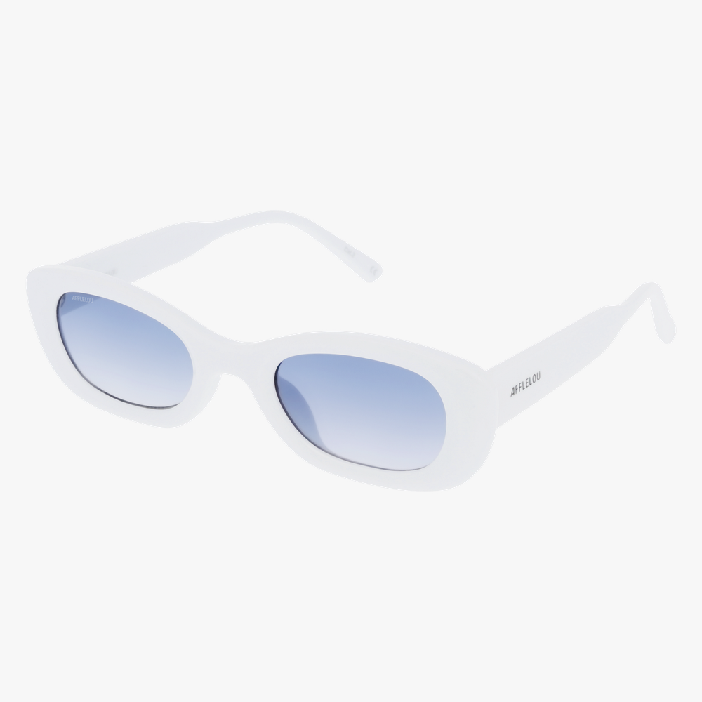 GAFAS DE SOL mujer ADELA blanco - vista de frente