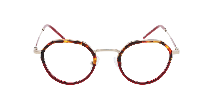 GAFAS GRADUADAS hombre MAGIC226 carey/rojo - vista de frente