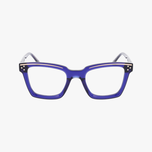 GAFAS GRADUADAS mujer CARACTÈRES FIL D'OR MYSTÉRIEUSE azul