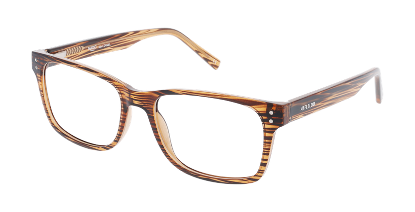 GAFAS GRADUADAS hombre DANIEL marrón - vista de frente