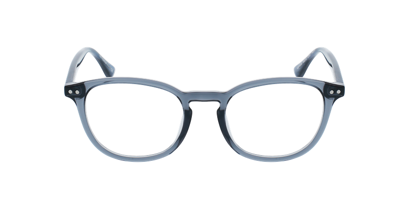 GAFAS GRADUADAS mujer RZERO36 gris/gris - vista de frente