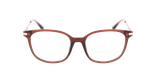GAFAS GRADUADAS mujer LOUISA marrón - vista de frente